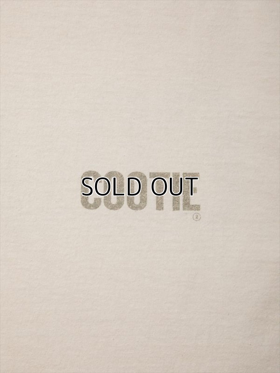 画像2: COOTIE PRODUCTIONS Pigment Dyed L/S Tee (ロングスリーブTシャツ) (2)