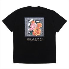 画像1: CHALLENGER Rose Bandana Tee (Tシャツ) (1)