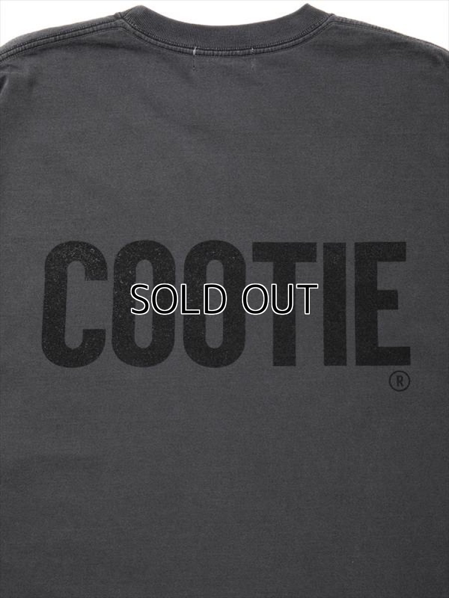 画像4: COOTIE PRODUCTIONS Pigment Dyed L/S Tee (ロングスリーブTシャツ) (4)