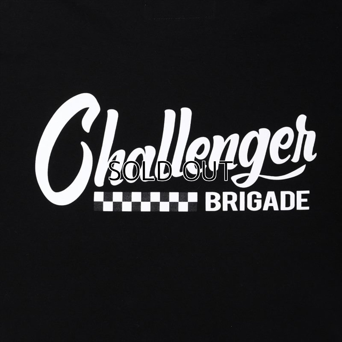 画像3: CHALLENGER Checker Logo Tee (Tシャツ) (3)