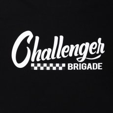 画像3: CHALLENGER Checker Logo Tee (Tシャツ) (3)
