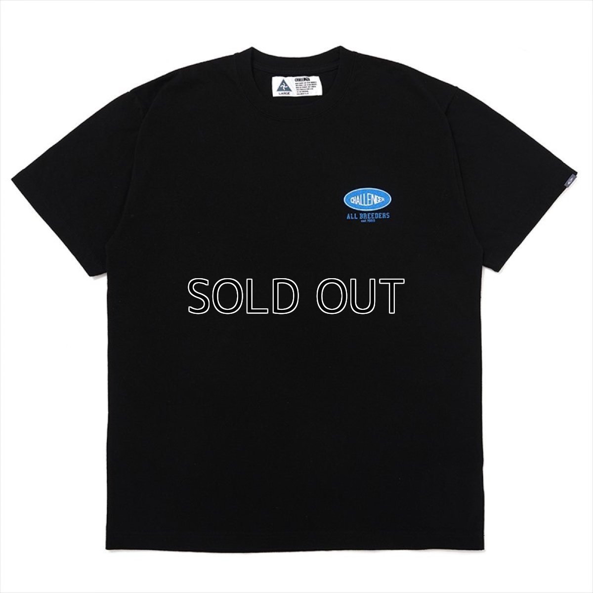 画像2: CHALLENGER Rose Bandana Tee (Tシャツ) (2)