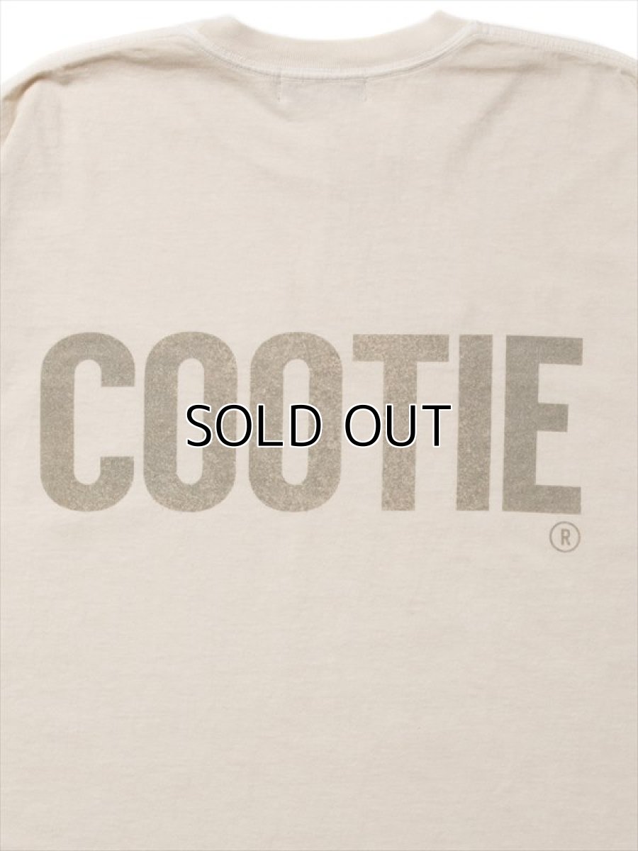 画像4: COOTIE PRODUCTIONS Pigment Dyed L/S Tee (ロングスリーブTシャツ) (4)