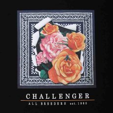 画像3: CHALLENGER Rose Bandana Tee (Tシャツ) (3)