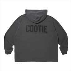 画像3: COOTIE PRODUCTIONS Pigment Dyed L/S Hooded Tee (ロングスリーブフーデッドTシャツ) (3)
