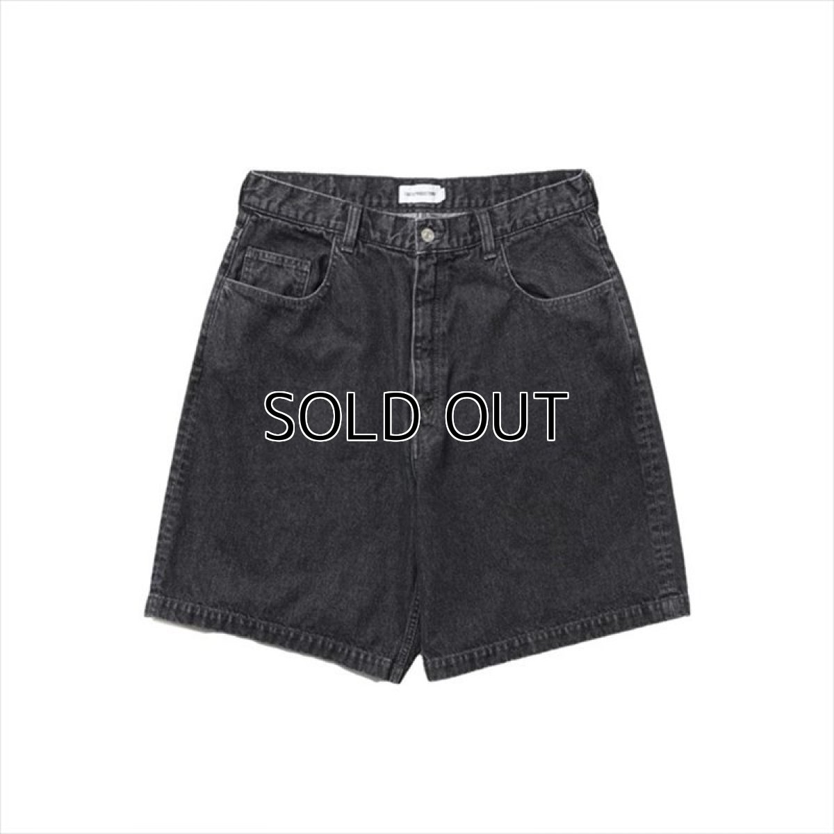 画像1: COOTIE PRODUCTIONS 5 Pocket Denim Baggy Shorts (デニムバギーショーツ) (1)