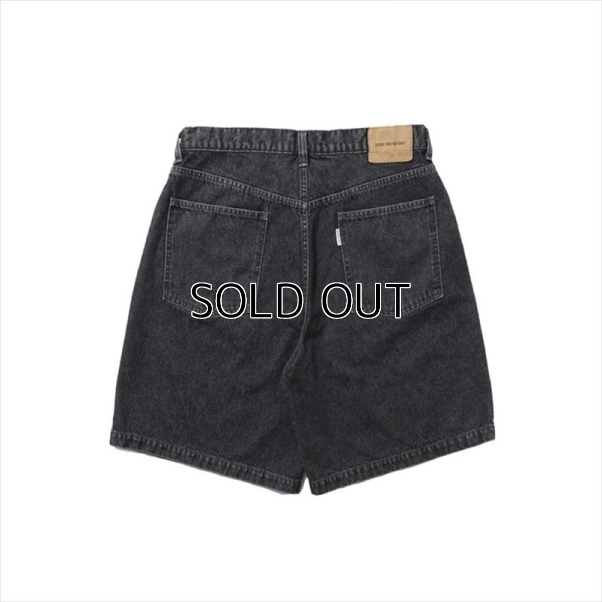 画像2: COOTIE PRODUCTIONS 5 Pocket Denim Baggy Shorts (デニムバギーショーツ) (2)