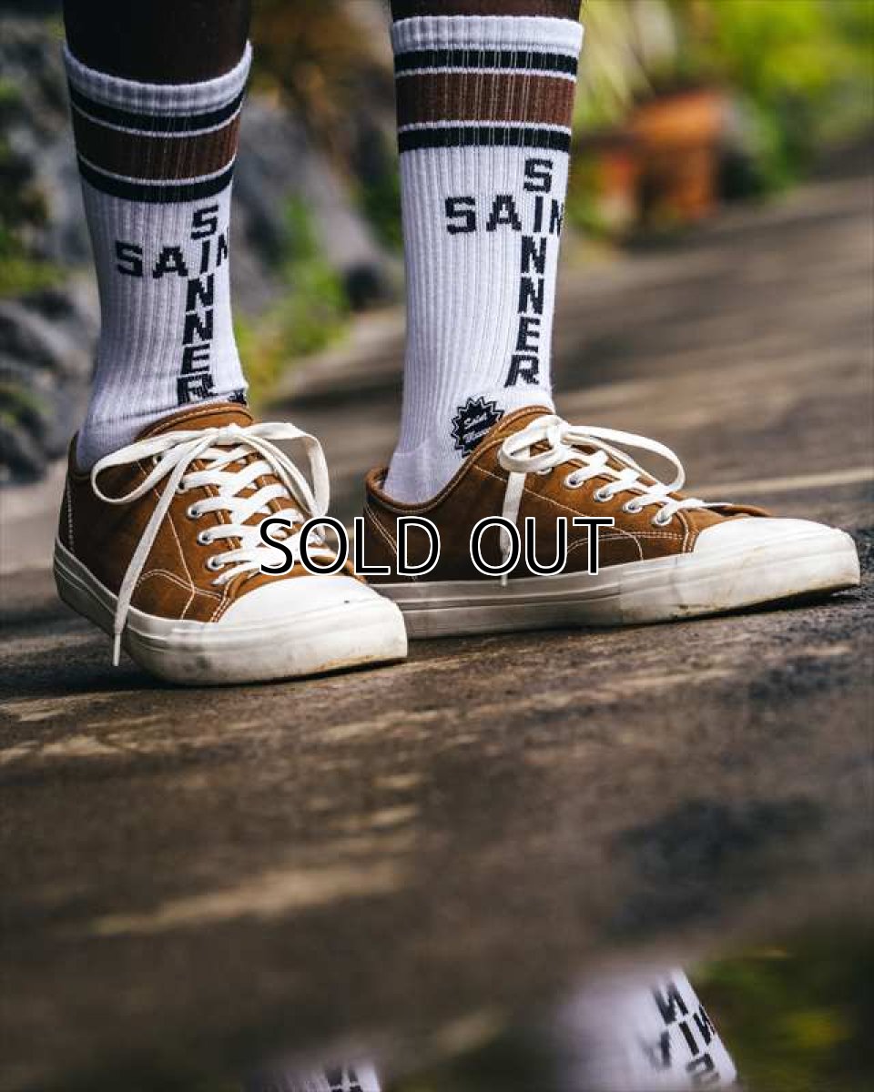 画像3: ©SAINT Mxxxxxx SOCKS SAINT SINNER Brown (ソックス) (3)