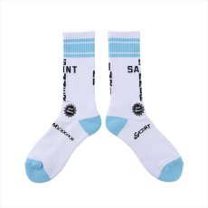 画像1: ©SAINT Mxxxxxx SOCKS SAINT SINNER Sky Blue (ソックス) (1)