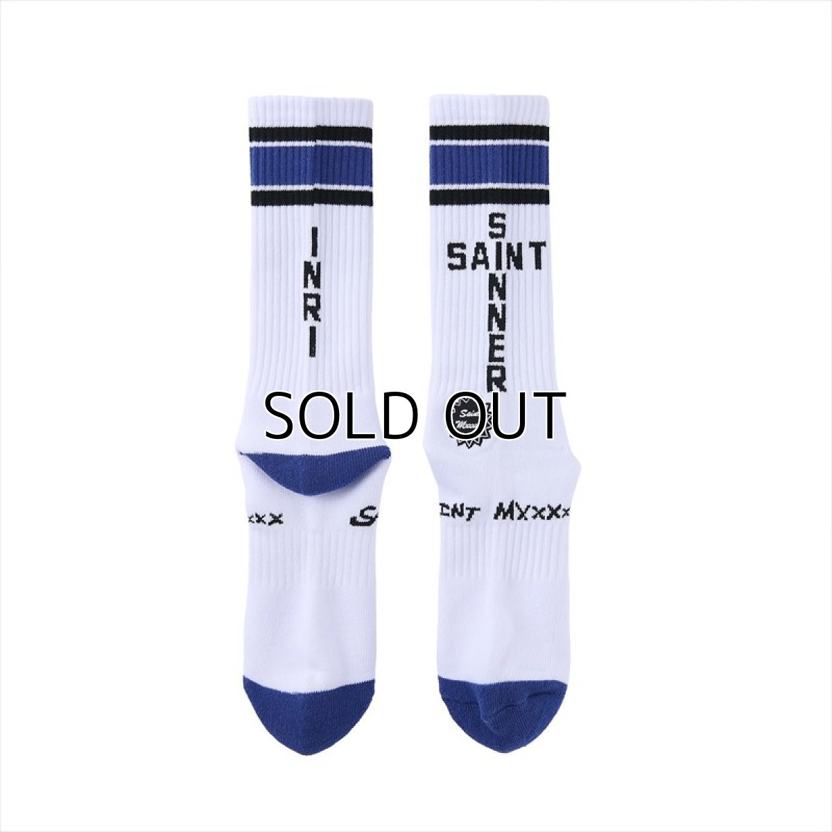 画像2: ©SAINT Mxxxxxx SOCKS SAINT SINNER Blue (ソックス) (2)