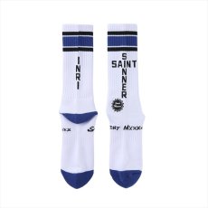 画像2: ©SAINT Mxxxxxx SOCKS SAINT SINNER Blue (ソックス) (2)