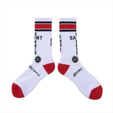 画像1: ©SAINT Mxxxxxx SOCKS SAINT SINNER Red (ソックス) (1)