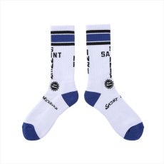 画像1: ©SAINT Mxxxxxx SOCKS SAINT SINNER Blue (ソックス) (1)