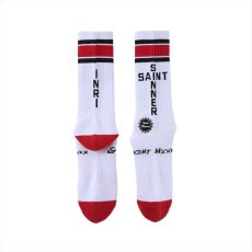 画像2: ©SAINT Mxxxxxx SOCKS SAINT SINNER Red (ソックス) (2)