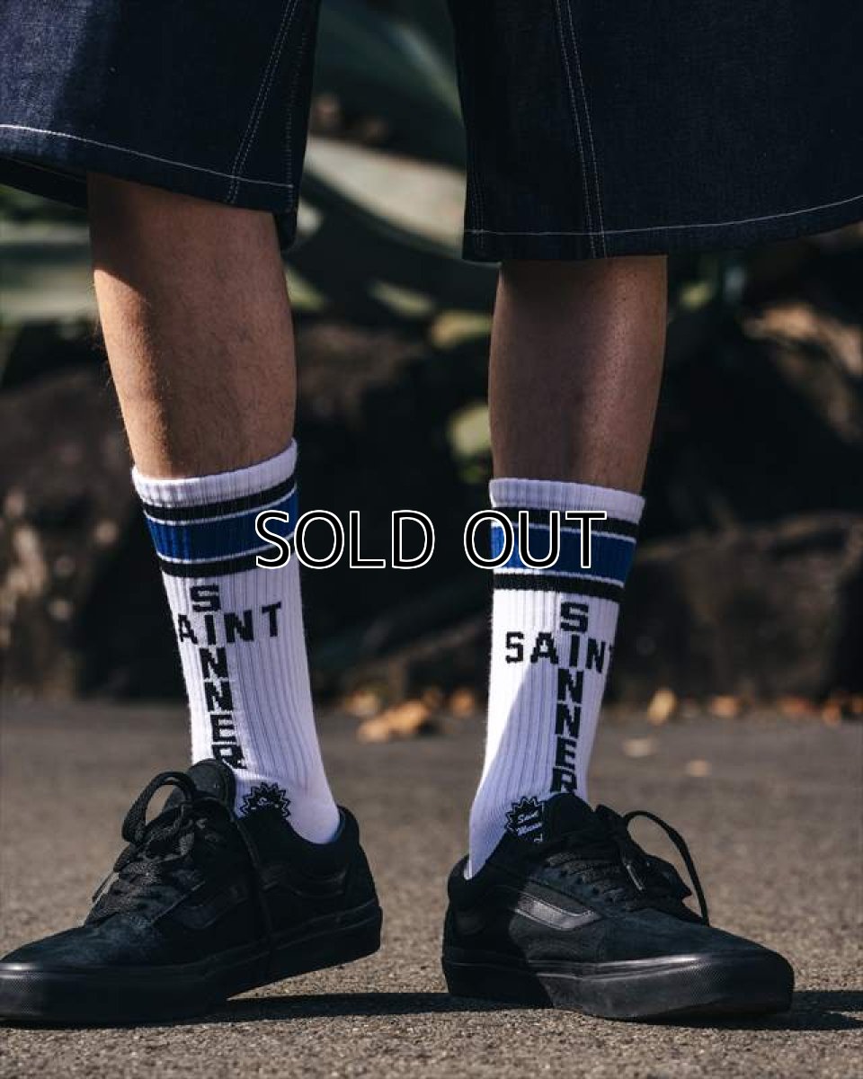 画像3: ©SAINT Mxxxxxx SOCKS SAINT SINNER Blue (ソックス) (3)