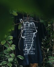 画像4: ©SAINT Mxxxxxx SS TEE HOPE SPRING Black (Tシャツ) (4)