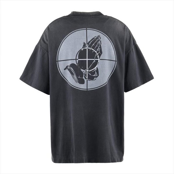 トップス FG_LS TEE/SNT OF GOD / BLK SAINT Mxxxxxx x FEAR OF GOD FG_LS TEE SNT OF GOD Black