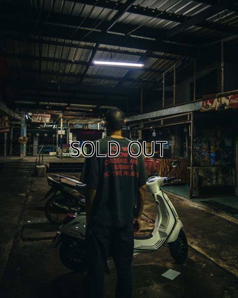 画像9: ©SAINT Mxxxxxx Kosuke Kawamura KK_SS TEE COMPLETE CONTRL Black (Tシャツ) (9)