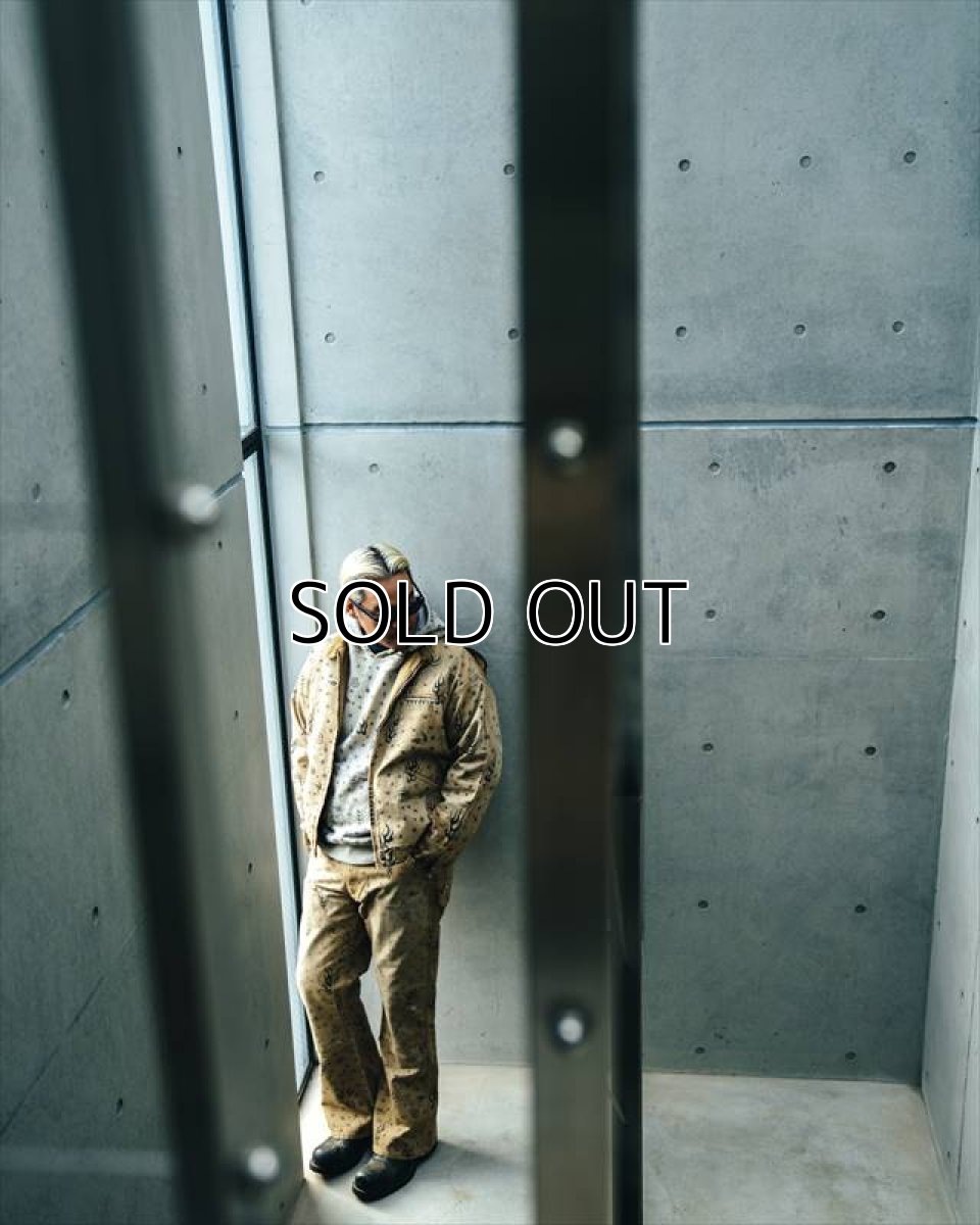 画像4: ©SAINT Mxxxxxx x DR.WOO DW_DBL KNEE PNTS Dr.Woo Beige (ダブルニーペインターパンツ) (4)