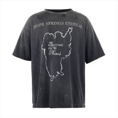 画像1: ©SAINT Mxxxxxx SS TEE HOPE SPRING Black (Tシャツ) (1)