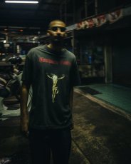 画像7: ©SAINT Mxxxxxx Kosuke Kawamura KK_SS TEE COMPLETE CONTRL Black (Tシャツ) (7)