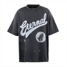 画像1: ©SAINT Mxxxxxx x FEAR OF GOD FG_SS TEE SNT OF GOD Black (Tシャツ) (1)