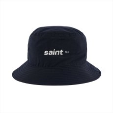 画像1: ©SAINT Mxxxxxx BUCKET HAT SAINT Black (バケットハット) (1)