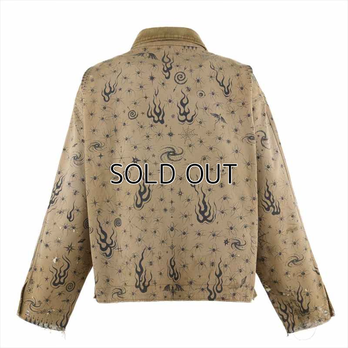 画像2: ©SAINT Mxxxxxx x DR.WOO DW_DETROIT JKT Dr.Woo Beige (デトロイトジャケット) (2)