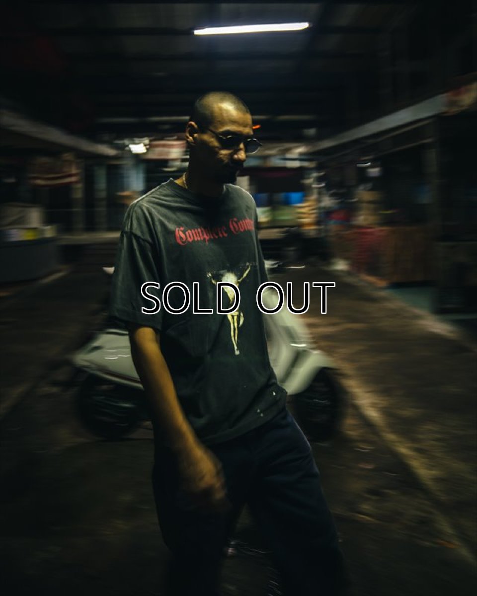 画像6: ©SAINT Mxxxxxx Kosuke Kawamura KK_SS TEE COMPLETE CONTRL Black (Tシャツ) (6)