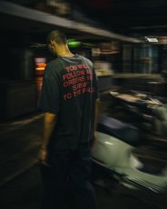 画像8: ©SAINT Mxxxxxx Kosuke Kawamura KK_SS TEE COMPLETE CONTRL Black (Tシャツ) (8)