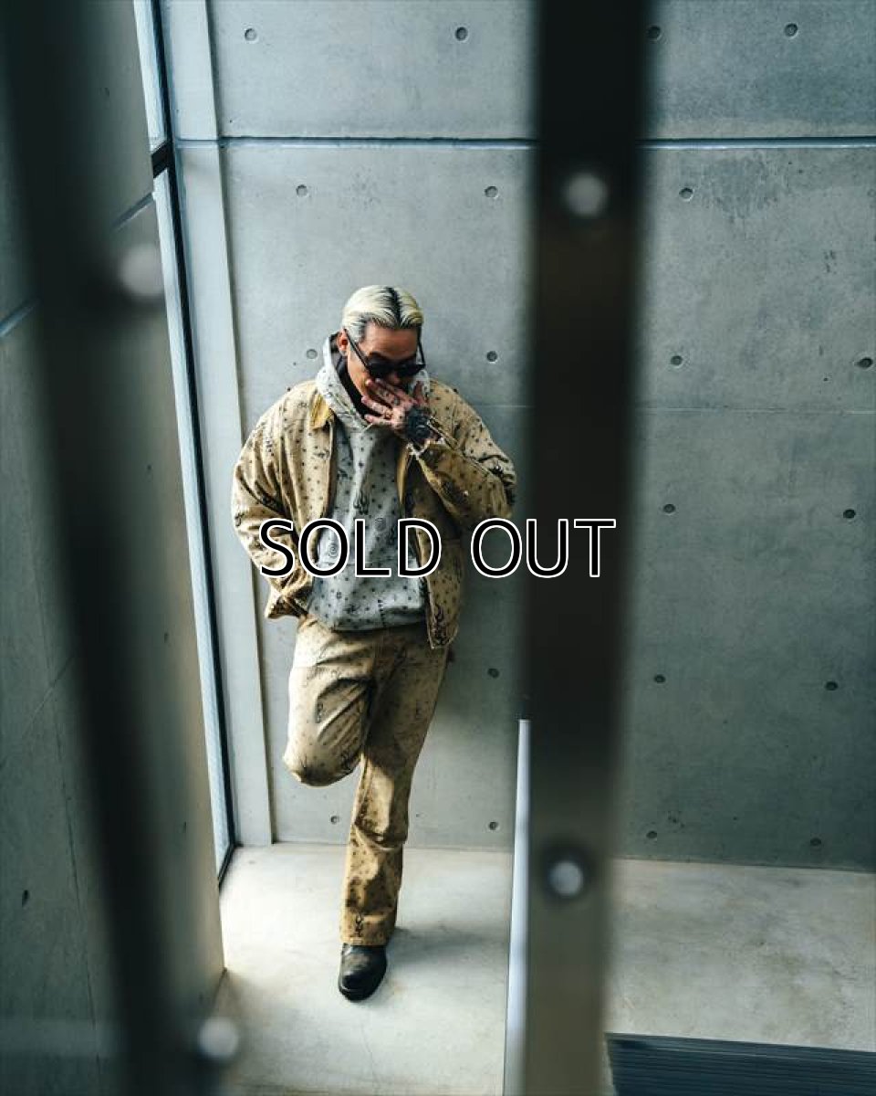 画像4: ©SAINT Mxxxxxx x DR.WOO DW_DETROIT JKT Dr.Woo Beige (デトロイトジャケット) (4)