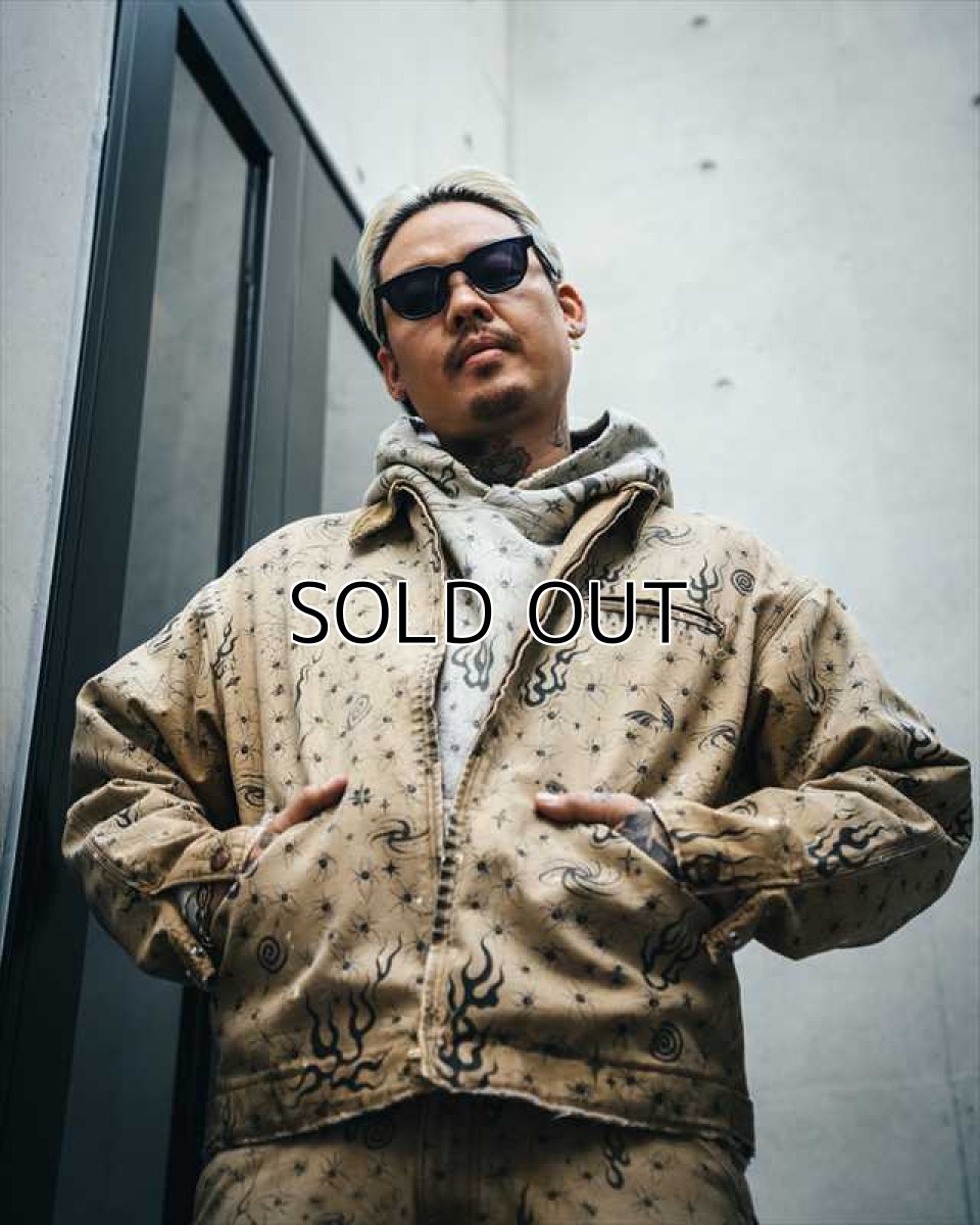 画像3: ©SAINT Mxxxxxx x DR.WOO DW_DETROIT JKT Dr.Woo Beige (デトロイトジャケット) (3)