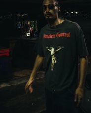 画像5: ©SAINT Mxxxxxx Kosuke Kawamura KK_SS TEE COMPLETE CONTRL Black (Tシャツ) (5)