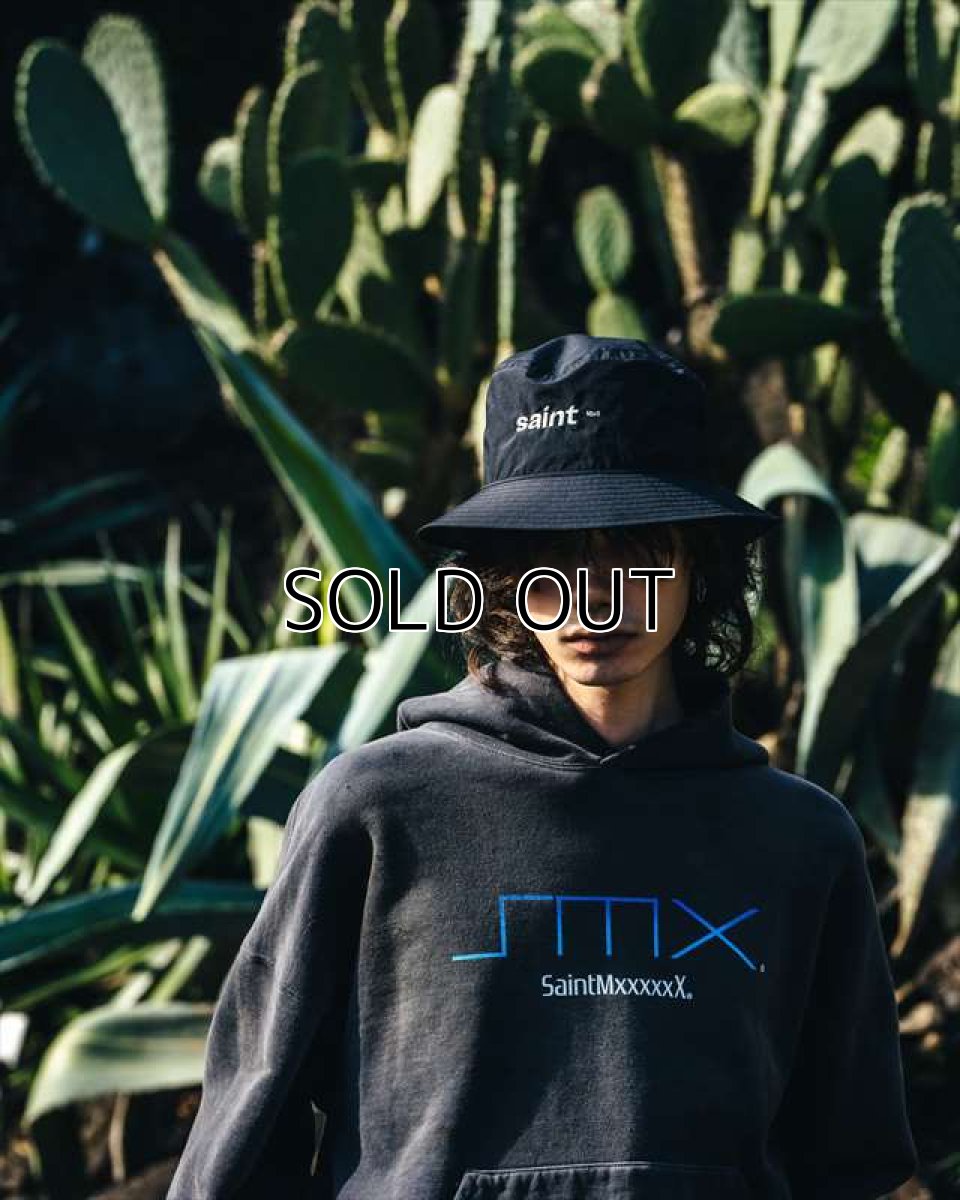 画像3: ©SAINT Mxxxxxx BUCKET HAT SAINT Black (バケットハット) (3)