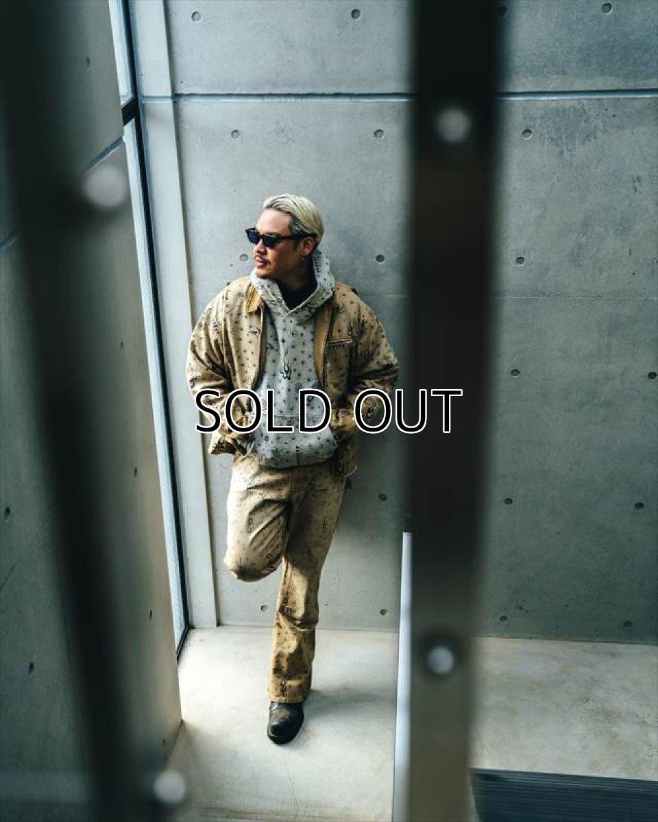 画像5: ©SAINT Mxxxxxx x DR.WOO DW_DETROIT JKT Dr.Woo Beige (デトロイトジャケット) (5)