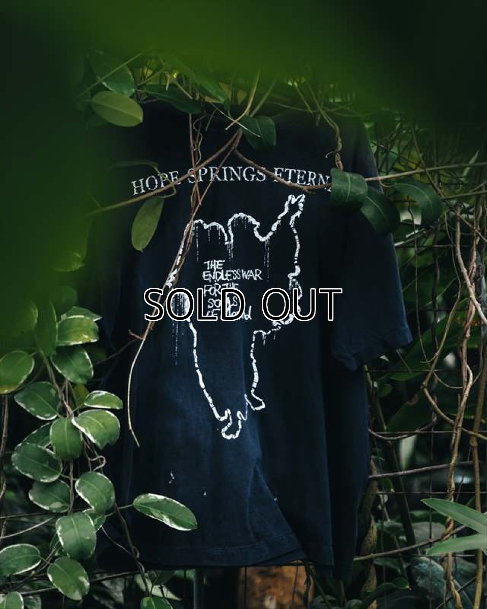 画像3: ©SAINT Mxxxxxx SS TEE HOPE SPRING Black (Tシャツ) (3)