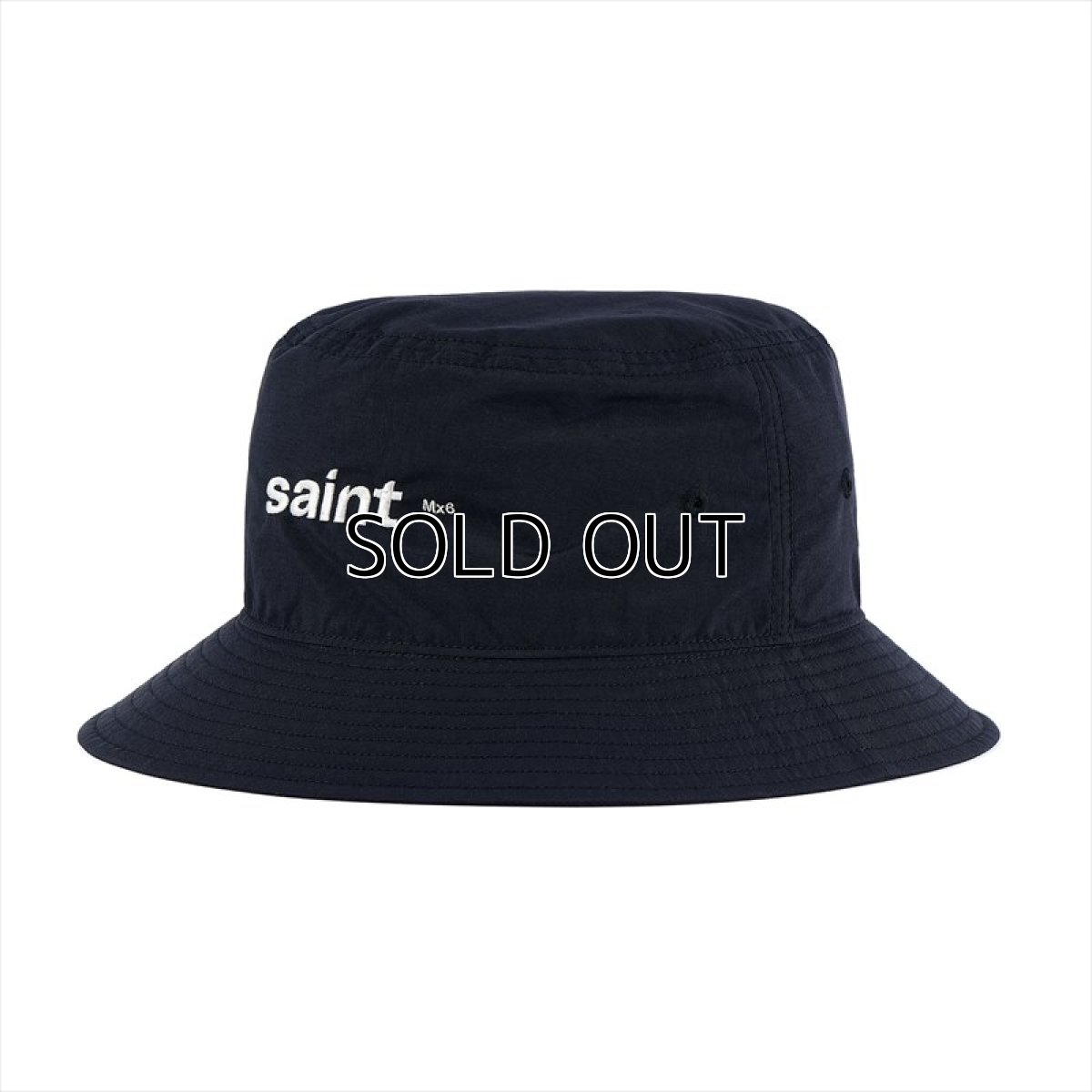 画像2: ©SAINT Mxxxxxx BUCKET HAT SAINT Black (バケットハット) (2)