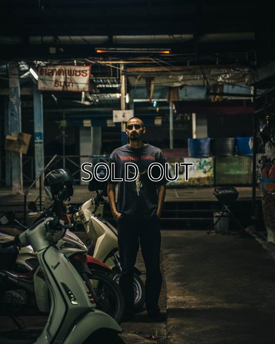 画像3: ©SAINT Mxxxxxx Kosuke Kawamura KK_SS TEE COMPLETE CONTRL Black (Tシャツ) (3)