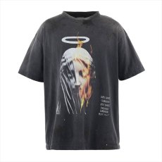 画像1: ©SAINT Mxxxxxx SS TEE DEVIL DADDY Black (Tシャツ) (1)