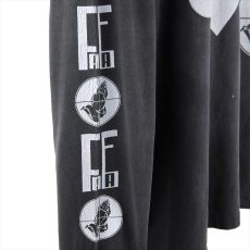 画像3: ©SAINT Mxxxxxx x FEAR OF GOD FG_LS TEE SNT OF GOD Black (ロングスリーブTシャツ) (3)