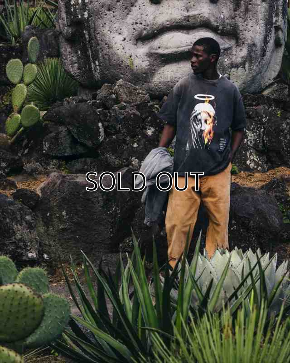 画像3: ©SAINT Mxxxxxx SS TEE DEVIL DADDY Black (Tシャツ) (3)