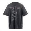 SAINT Mxxxxxx SS TEE DEVIL DADDY Black SAINT Mxxxxxx SS TEE DEVIL DADDY Black