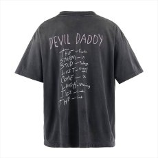 画像2: ©SAINT Mxxxxxx SS TEE DEVIL DADDY Black (Tシャツ) (2)
