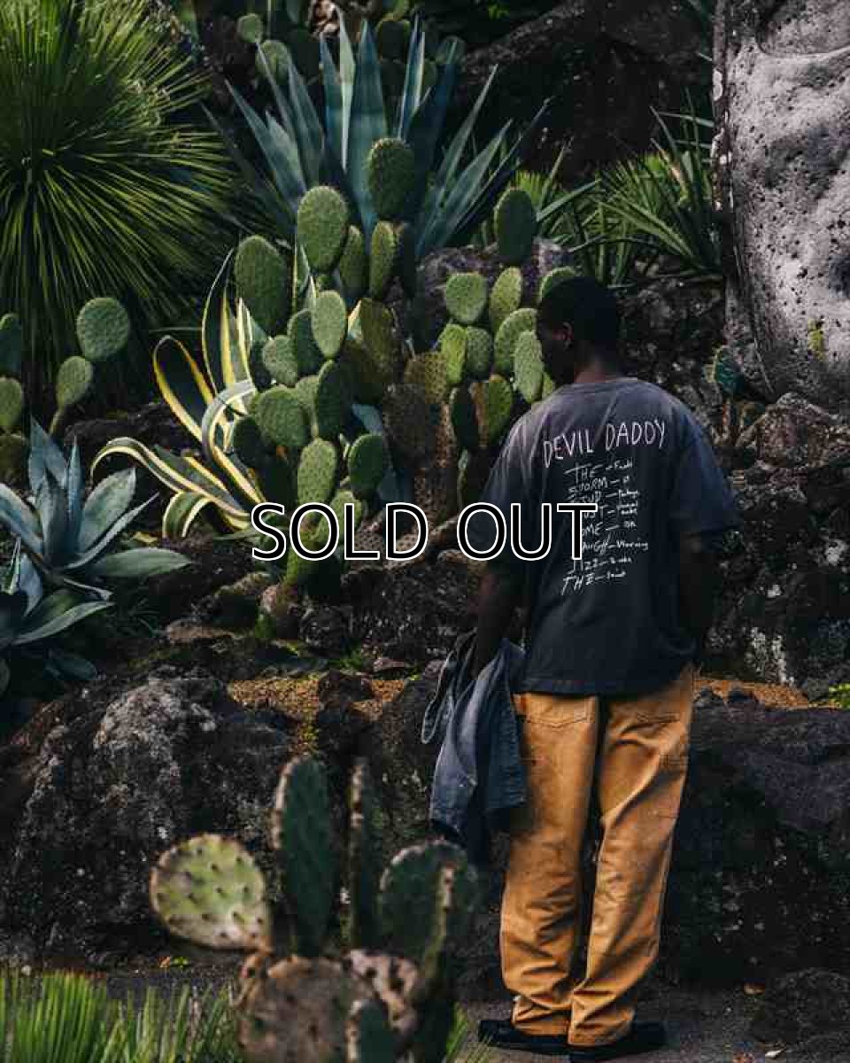 画像4: ©SAINT Mxxxxxx SS TEE DEVIL DADDY Black (Tシャツ) (4)