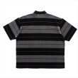 COOTIE PRODUCTIONS Velour Border S/S Polo