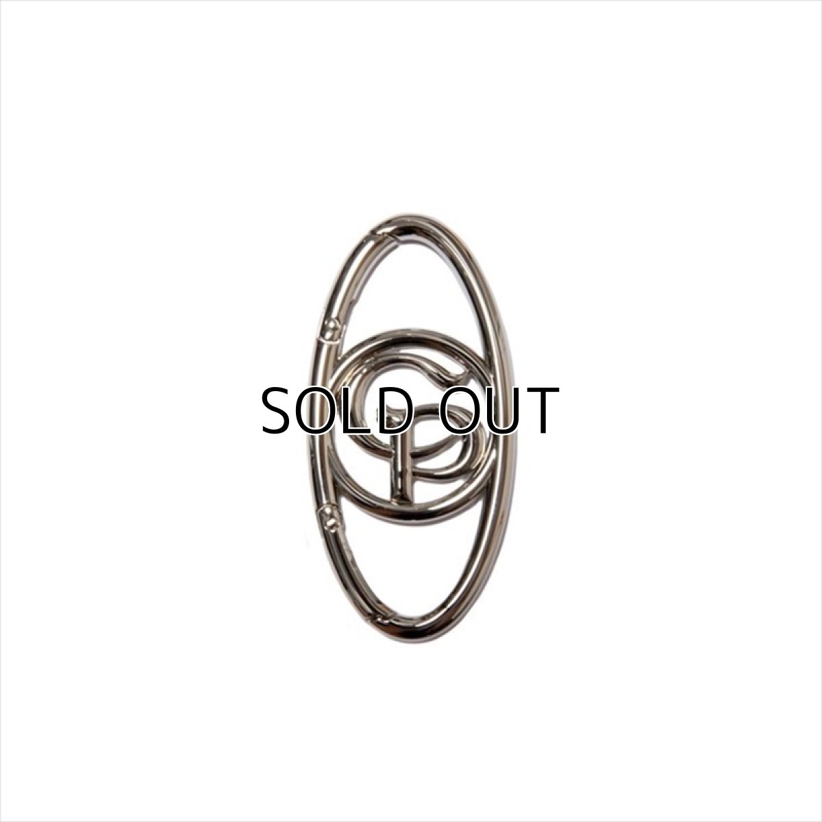 画像1: COOTIE PRODUCTIONS Symbol Carabiner (カラビナ) (1)