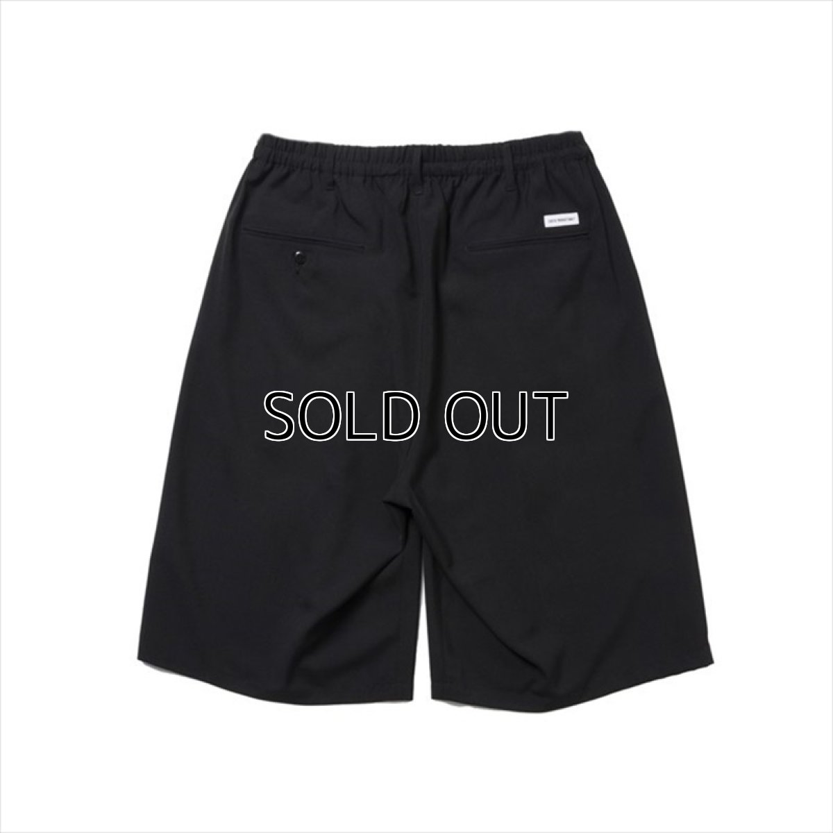 画像2: COOTIE PRODUCTIONS T/W 2 Tuck Easy Shorts (2タックイージーショーツ) (2)