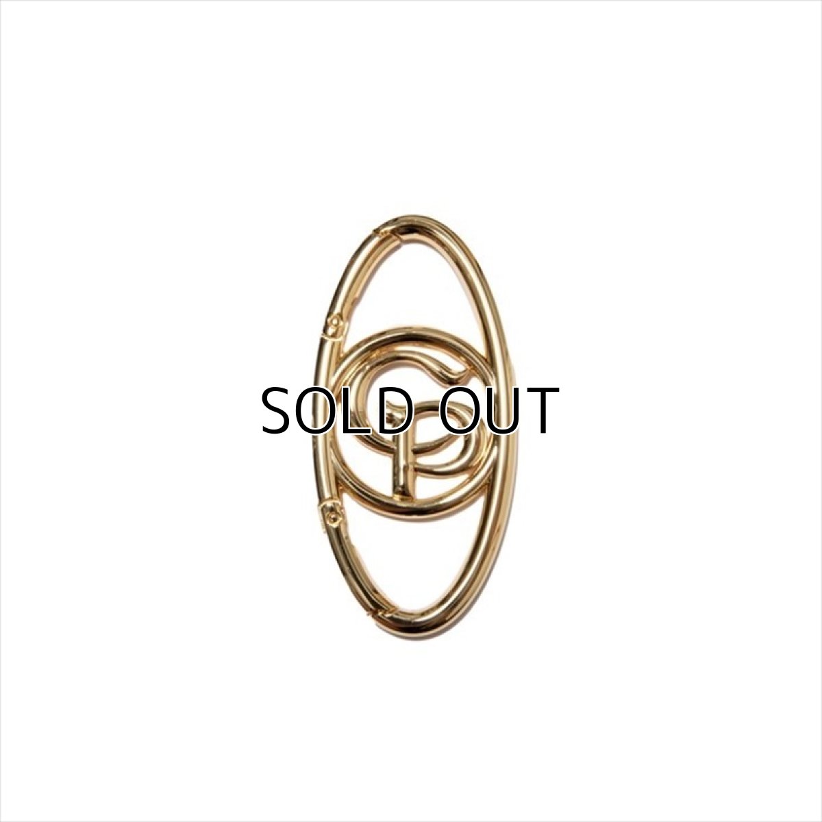画像1: COOTIE PRODUCTIONS Symbol Carabiner (カラビナ) (1)