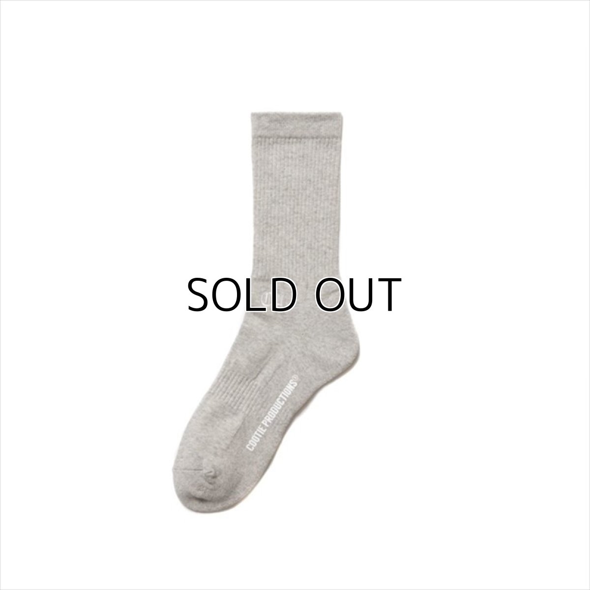 画像1: COOTIE PRODUCTIONS Raza Middle Socks (ソックス) (1)
