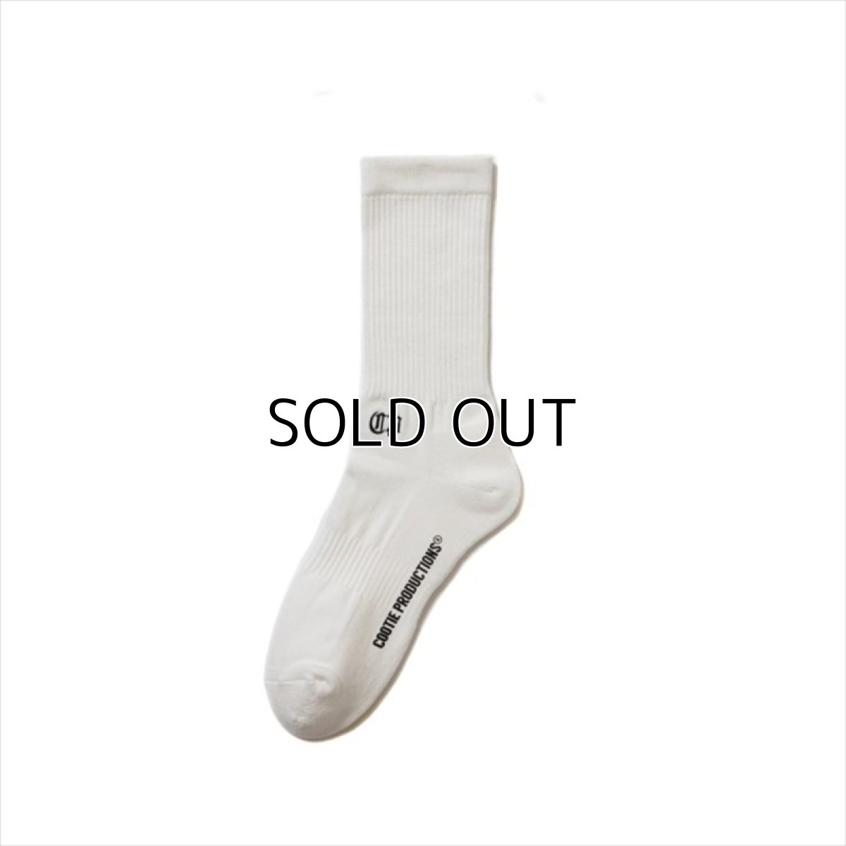 画像1: COOTIE PRODUCTIONS Raza Middle Socks (ソックス) (1)